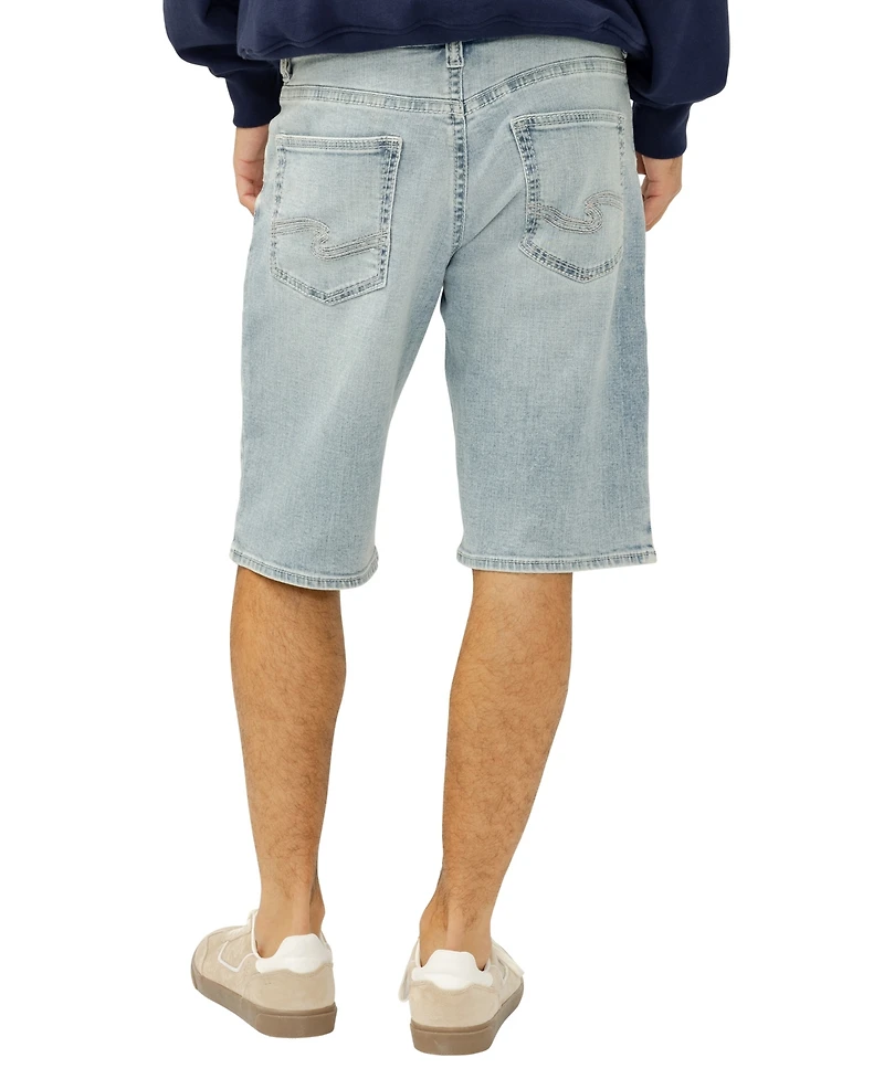 Silver Jeans Co. Men's Gordie Denim Shorts