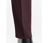 Calvin Klein Men's Slim-Fit Wool-Blend Suit Pants
