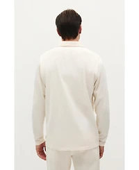 Scalpers Men's Seamless Ls Polo