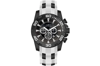 Invicta Men's 44549 Pro Diver Quartz VD53 Metal Dial Watch