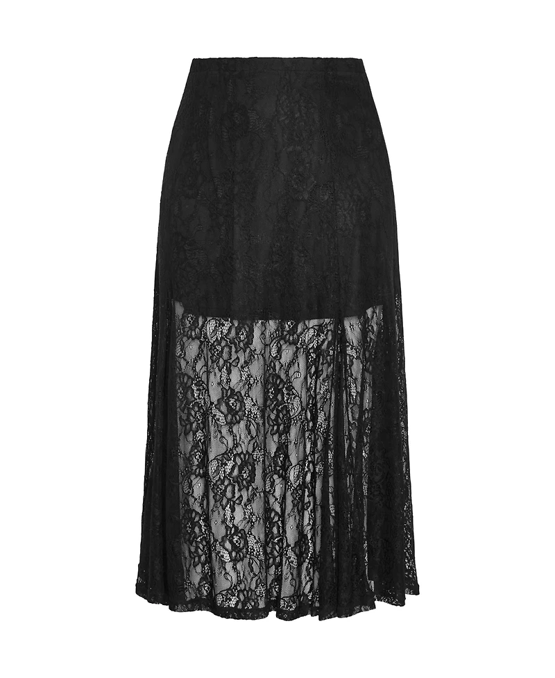City Chic Women's Lacey Maxi Skirt