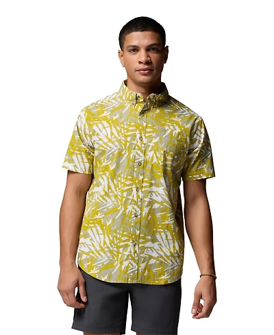 Columbia Men's Rapid Rivers Printed Short Sleeve Shirt