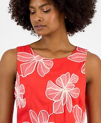 Vince Camuto Women's High-Neck Mini Dress