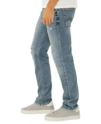 Silver Jeans Co. Men's Allan Slim-Fit Straight-Leg Luxe Heritage