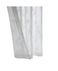 Habitat Anita Sheer Energy Efficient Grommet Curtain Panel for Windows