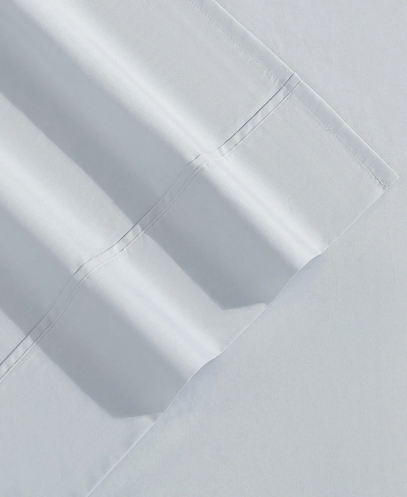 Vera Wang Egyptian 200-Thread Count Cotton Solid 4-Pc. Sheet Set