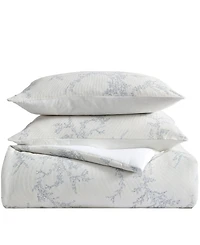 Vera Wang Trailing Vines Cotton 3-Pc. Comforter Set