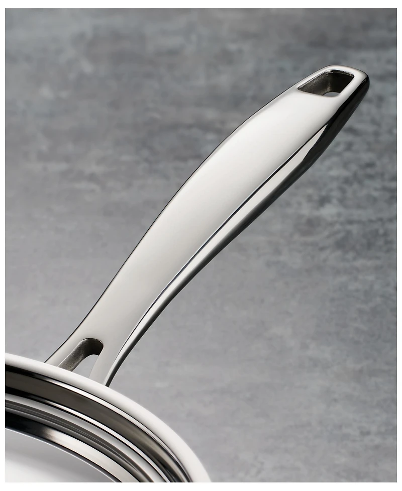 Tramontina Signature 3-Quart Tri-Ply Clad Stainless Steel Sauce Pan with Lid