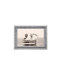 Mariposa Woven Aluminum Frame, 4" x 6"