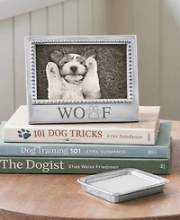 Mariposa Aluminum Woof Beaded Frame, 4" x 6"