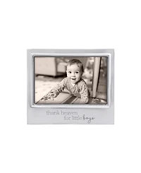 Mariposa Thank Heaven Aluminum Frame, 4" x 6"