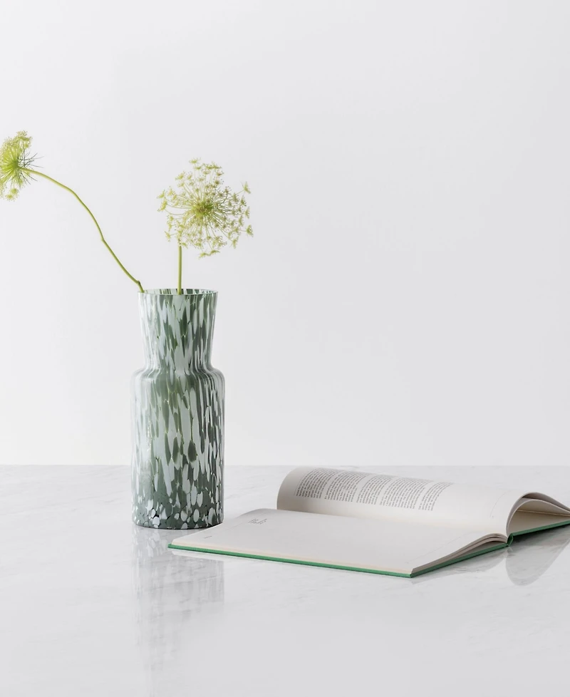 Kosta Boda Meadow Summer Tall 180 oz. Crystal Vase