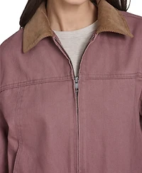 Levi's Women's Zip-Front Laydown Collar Coat