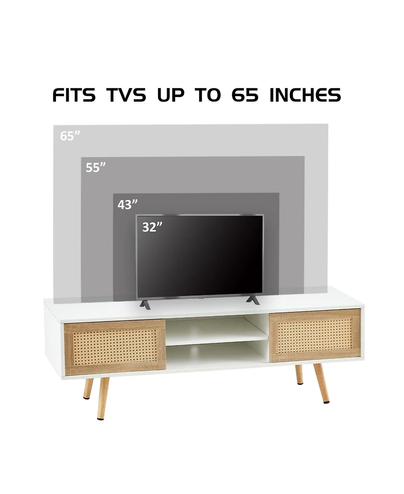 Rainsken Rattan Coffee Table