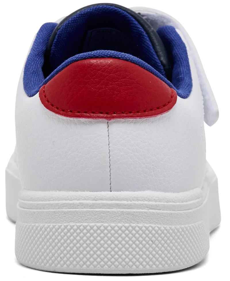 Polo Ralph Lauren Toddler Sutton Graphic Fastening Strap Casual Sneakers from Finish Line