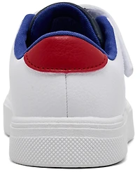 Polo Ralph Lauren Toddler Sutton Graphic Fastening Strap Casual Sneakers from Finish Line