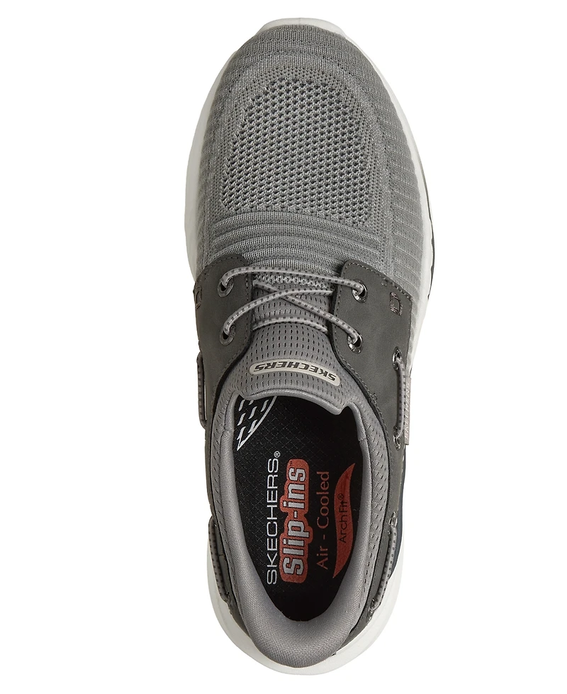 Skechers Men's Slip-Ins Relaxed Fit: Arch Fit Orvan - Shoreman Casual Sneakers from Finish Line