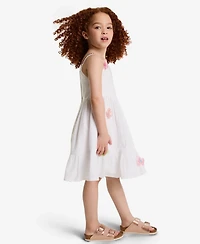 Blueberi Boulevard Girls' 2T-6X Dimensional Butterfly Dress