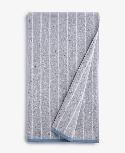 Arch Studio Quick Dry Striped Bath Towel, Macy's Exclusive