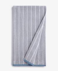 Arch Studio Quick Dry Striped Bath Towel, Macy's Exclusive