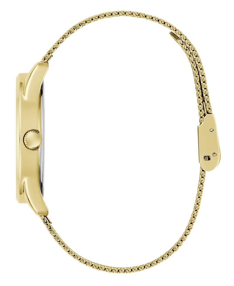 Guess Women's Quartz Gold-Tone Stainless Steel Analog Watch, 36mm