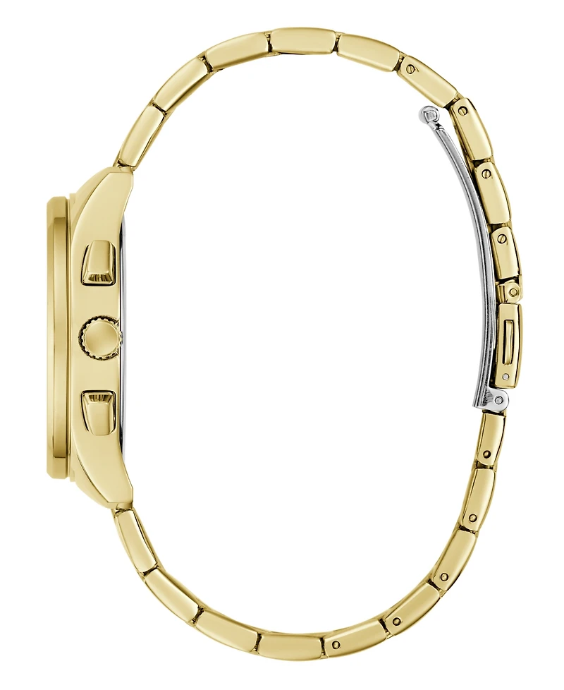 Guess Women's Quartz Gold-Tone Stainless Steel Watch, 36mm