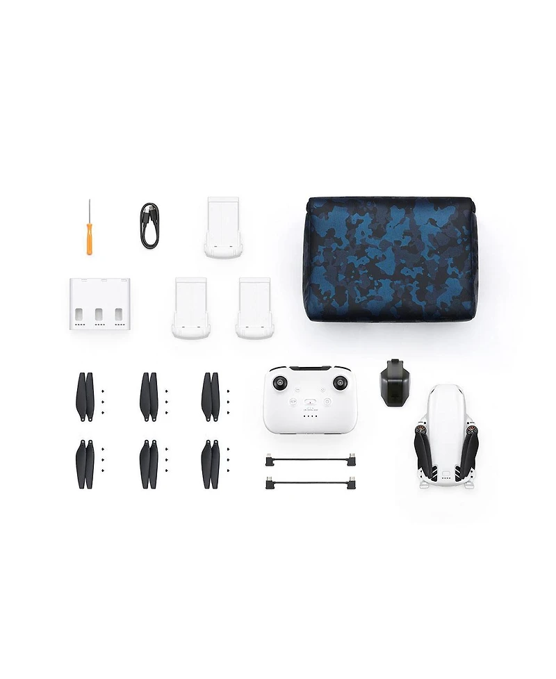 Skyrover S1 4K Drone Fly More Combo with Remote Controller