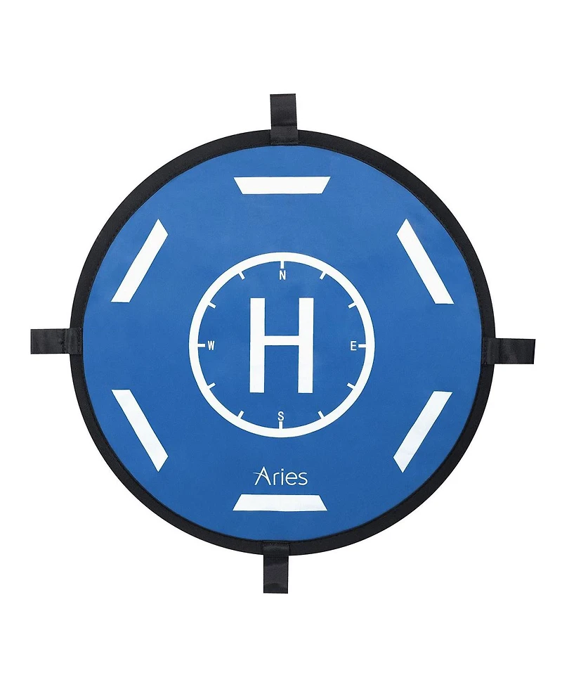 Skyrover S1 4K Drone Fly More Combo with Remote Controller, Bundle with 64GB Uhs-i U3 microSDXC Memory Card, 15.7" Landing Pad and Strobe