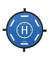 Skyrover S1 4K Drone Fly More Combo with Remote Controller, Bundle with 64GB Uhs-i U3 microSDXC Memory Card, 15.7" Landing Pad and Strobe