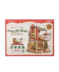 Uncommon Goods Christmas Gift Factory Motion Diy Kit
