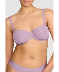 Cuup Women's The Balconette - Mesh Bra