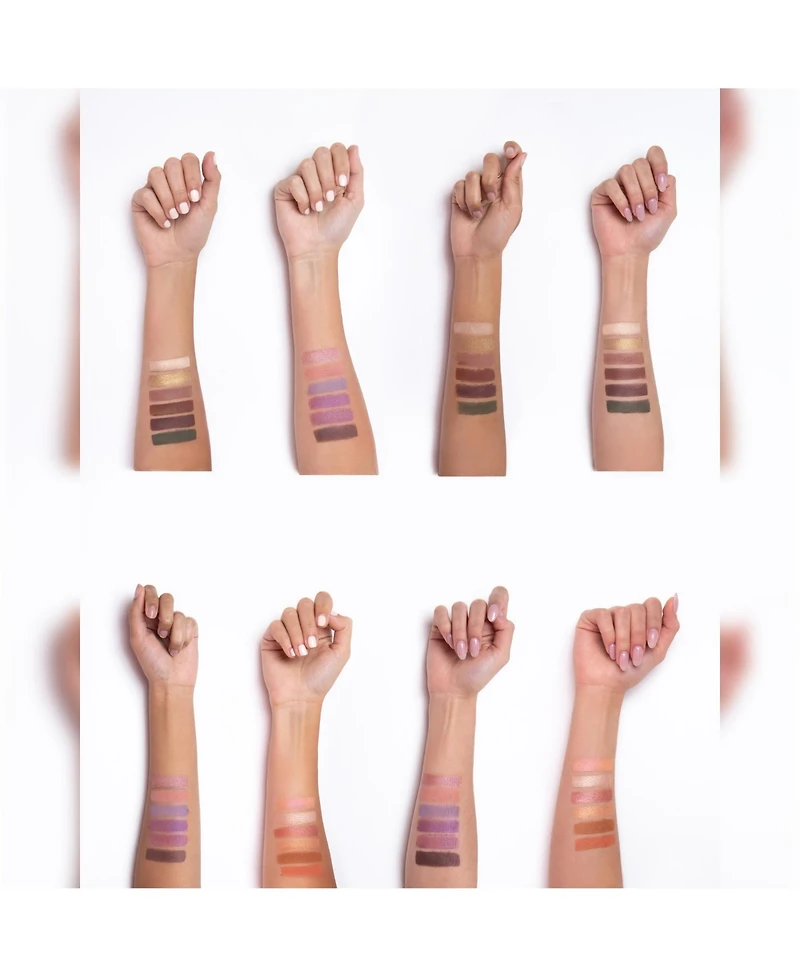 Palladio The Ultimate Pro Shadow Palette, Shannon De Lima Collab