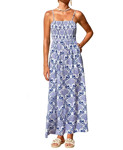 Cupshe Women's Mythology Ornate Jumpsuit