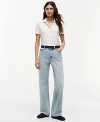 Tommy Hilfiger Women's Henley Polo Shirt
