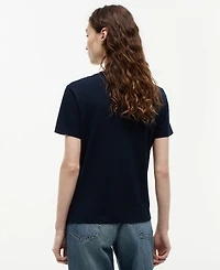 Tommy Hilfiger Women's Short-Sleeve Crewneck T-Shirt