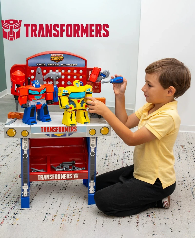 World Tech Toys Transformers Bench Playset