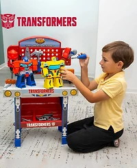 World Tech Toys Transformers Bench Playset