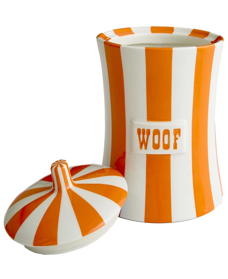 Jonathan Adler Vice Woof 62 oz. Glossy Canister