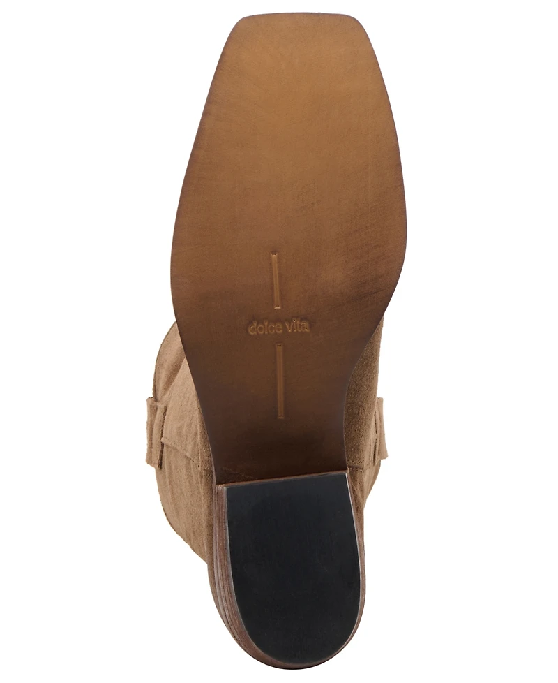 Dolce Vita Women's Romie Engineer Square Toe Boots
