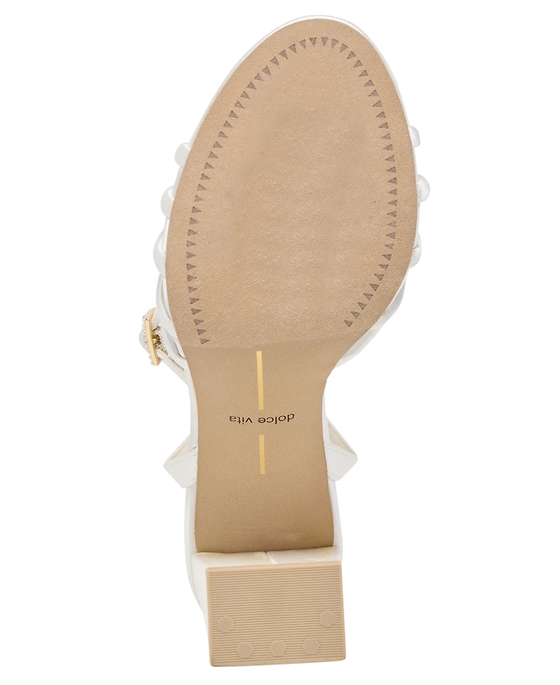 Dolce Vita Women's Rella Block Heel Dress Sandals