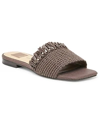 Dolce Vita Women's Lenya Banded Slip-On Flat Sandals
