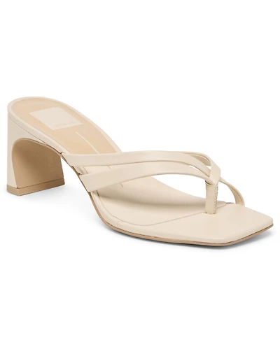 Dolce Vita Women's Gessie Strappy Blade Heel Dress Sandals