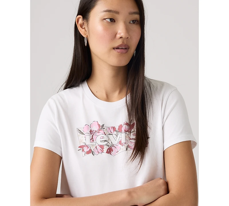 Levi's Plus Perfect Logo Short-Sleeve T-Shirt