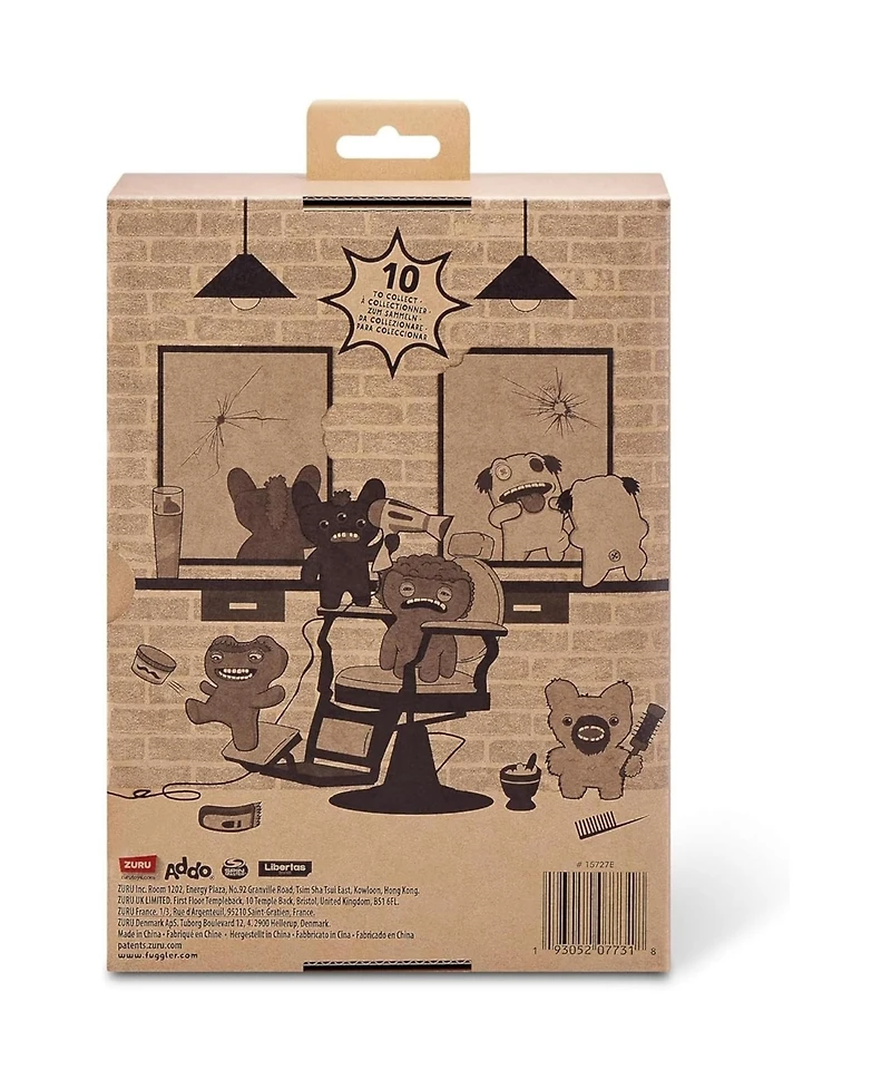 Fugglers Hairy Fuggs Sasquoosh 9 Inch Plush Toy