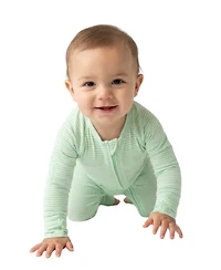 Motette Boys Pear Stripe Bamboo Sleeper