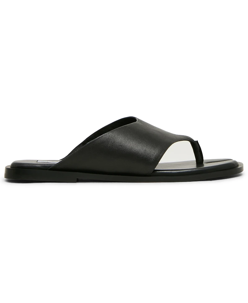 Steve Madden Women's Split Toe Slip-On Flat Sandals
