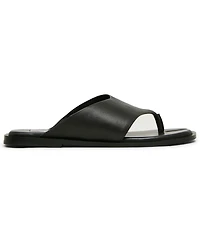 Steve Madden Women's Split Toe Slip-On Flat Sandals