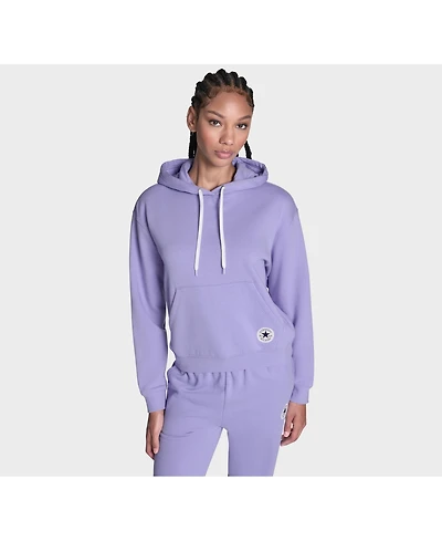 Converse Women's Chuck Taylor Patch Pullover Hoodie