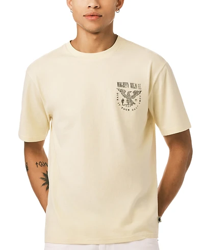 Buffalo David Bitton Men's Tirvo Short-Sleeve Graphic T-Shirt