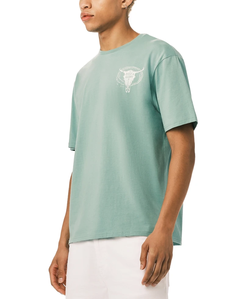 Buffalo David Bitton Men's Teyze Short-Sleeve Crewneck T-Shirt